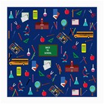 Back to School Medium Glasses Cloth (2-Side) Back