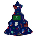 Back to School Christmas Tree Ornament (Two Sides) Front