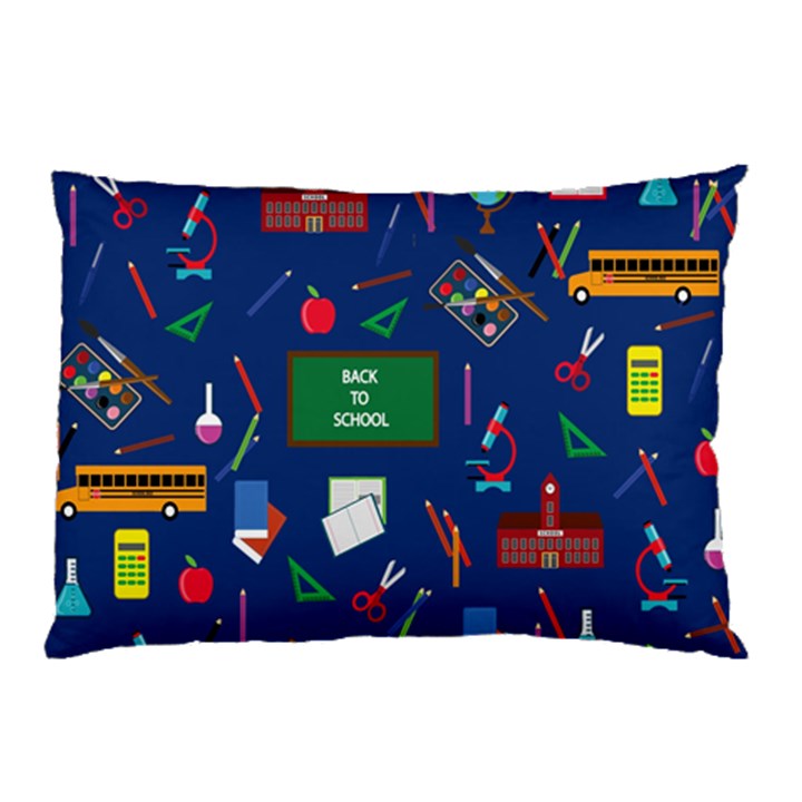 Back to School Pillow Case (Two Sides)