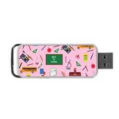 Back To School Portable Usb Flash (two Sides) by Valentinaart