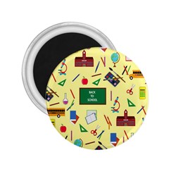 Back To School 2 25  Magnets by Valentinaart