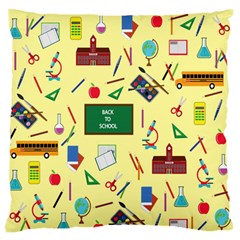 Back To School Standard Flano Cushion Case (two Sides) by Valentinaart