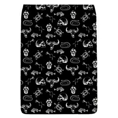 Skeleton Pattern Flap Covers (s)  by Valentinaart