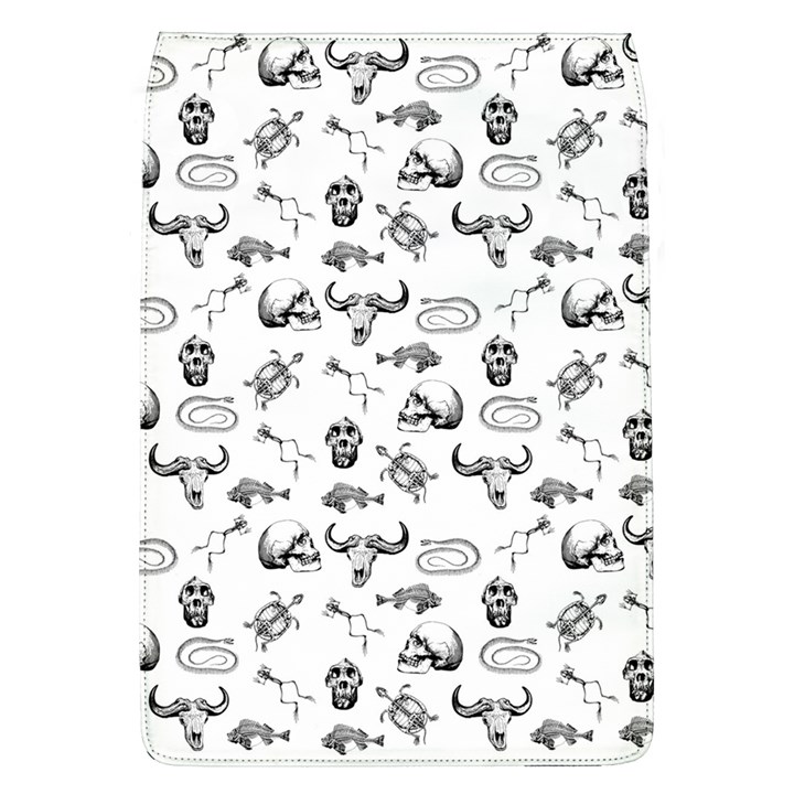 Skeleton pattern Flap Covers (L) 