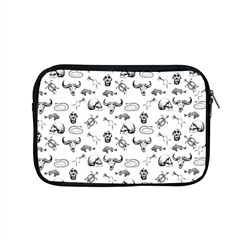 Skeleton Pattern Apple Macbook Pro 15  Zipper Case