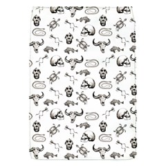 Skeleton Pattern Flap Covers (s)  by Valentinaart