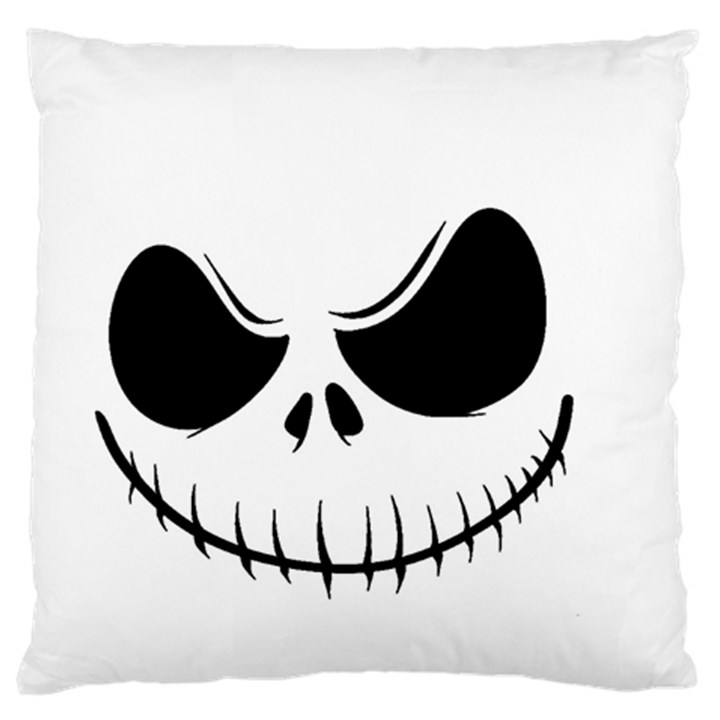 Halloween Large Flano Cushion Case (One Side)