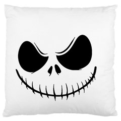 Halloween Large Flano Cushion Case (two Sides)