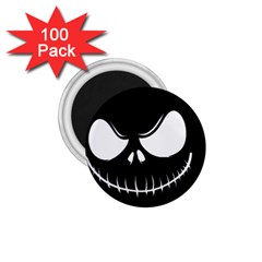Halloween 1.75  Magnets (100 pack) 