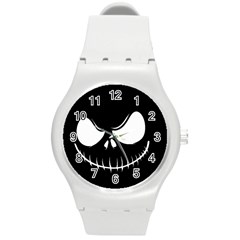 Halloween Round Plastic Sport Watch (M)