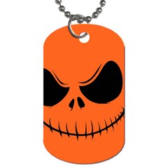 Halloween Dog Tag (Two Sides)