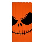 Halloween Shower Curtain 36  x 72  (Stall)  Curtain(36 X72 ) - 33.26 x66.24  Curtain(36 X72 )