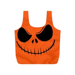 Halloween Full Print Recycle Bags (S) 