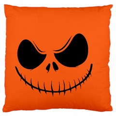 Halloween Large Flano Cushion Case (Two Sides)