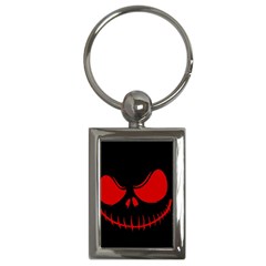 Halloween Key Chains (rectangle)  by Valentinaart