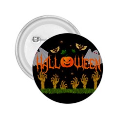 Halloween 2 25  Buttons by Valentinaart