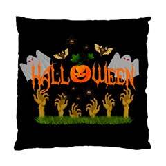 Halloween Standard Cushion Case (one Side) by Valentinaart