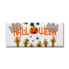 Halloween Cosmetic Storage Cases by Valentinaart