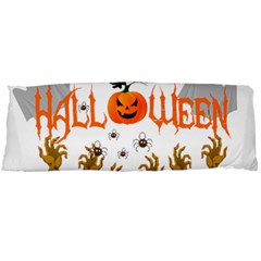 Halloween Body Pillow Case (dakimakura) by Valentinaart