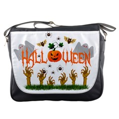 Halloween Messenger Bags