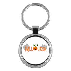 Halloween Key Chains (round)  by Valentinaart