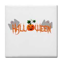 Halloween Face Towel