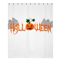 Halloween Shower Curtain 60  X 72  (medium)  by Valentinaart