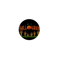 Halloween 1  Mini Buttons by Valentinaart