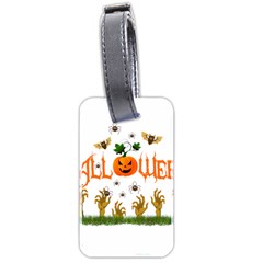 Halloween Luggage Tags (two Sides) by Valentinaart