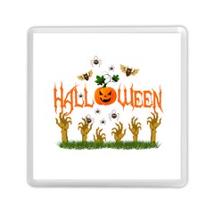 Halloween Memory Card Reader (square)  by Valentinaart