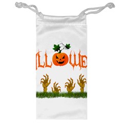 Halloween Jewelry Bag by Valentinaart