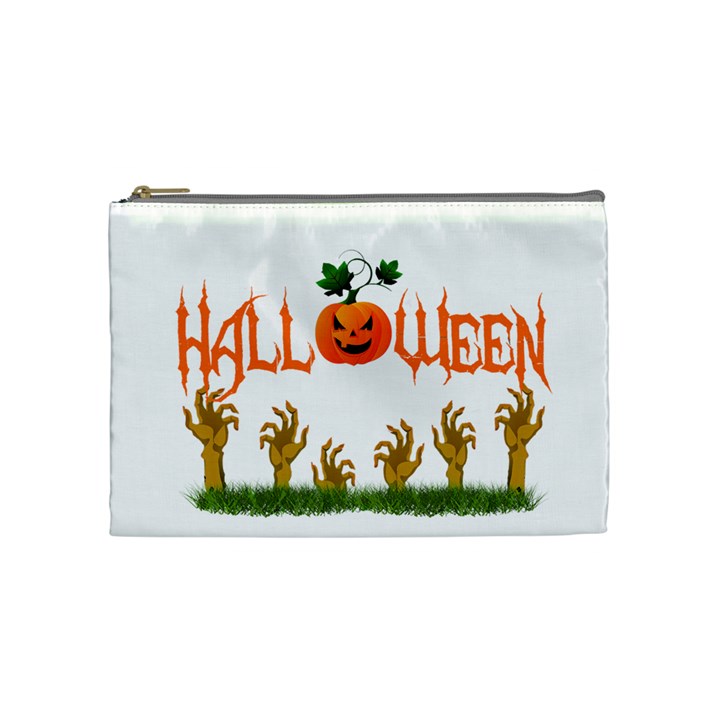 Halloween Cosmetic Bag (Medium) 