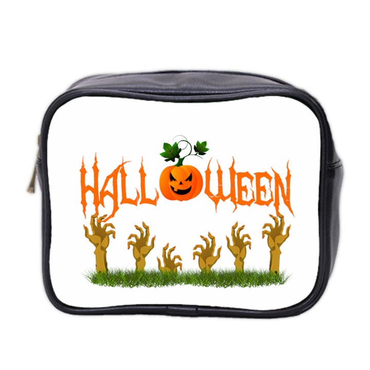 Halloween Mini Toiletries Bag 2-Side