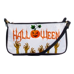Halloween Shoulder Clutch Bags by Valentinaart