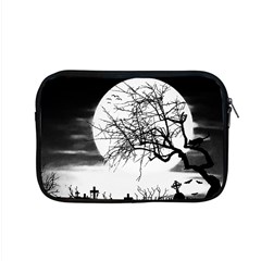 Halloween Landscape Apple Macbook Pro 15  Zipper Case by Valentinaart