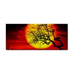 Halloween landscape Cosmetic Storage Cases Front