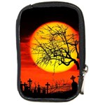 Halloween landscape Compact Camera Cases Front