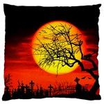 Halloween landscape Standard Flano Cushion Case (One Side) Front