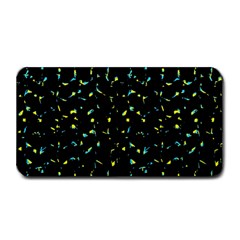 Splatter Abstract Dark Pattern Medium Bar Mats by dflcprints