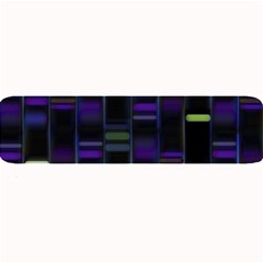 Biostatistics Line Blue Large Bar Mats by Mariart