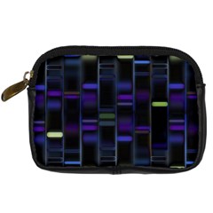 Biostatistics Line Blue Digital Camera Cases by Mariart