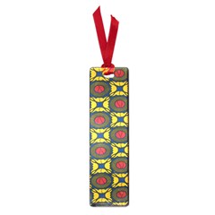 African Textiles Patterns Small Book Marks by Mariart