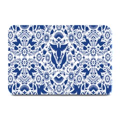 Birds Fish Flowers Floral Star Blue White Sexy Animals Beauty Plate Mats by Mariart