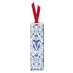 Birds Fish Flowers Floral Star Blue White Sexy Animals Beauty Small Book Marks by Mariart