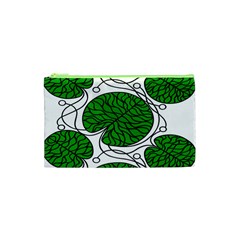 Bottna Fabric Leaf Green Cosmetic Bag (xs)