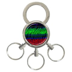 Cells Rainbow 3-ring Key Chains