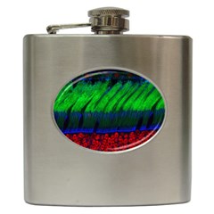 Cells Rainbow Hip Flask (6 Oz) by Mariart