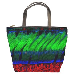 Cells Rainbow Bucket Bags by Mariart