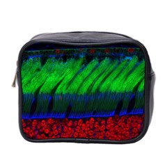 Cells Rainbow Mini Toiletries Bag 2-side by Mariart