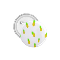 Cute Pineapple Fruite Yellow Green 1 75  Buttons by Mariart
